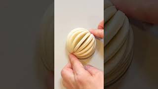 Satisfying creative dough pastriesRecipe #358 Bread shape