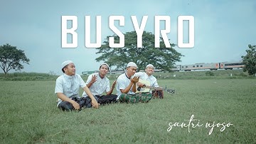 SHOLAWAT BUSYRO (Habib Segaf bin Hasan Baharun) cover Akustik | Santri Njoso