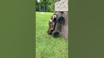 ARRMA OUTCAST 4S BRUSHLESS #backflip #rccar #4x4