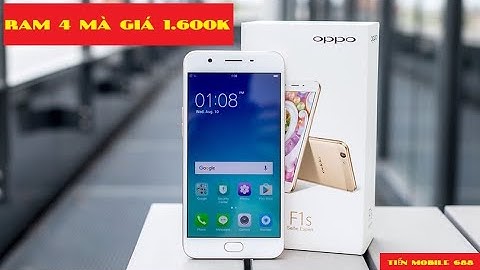 Oppo f1s hỗ trợ thẻ nhớ bao nhiêu gb