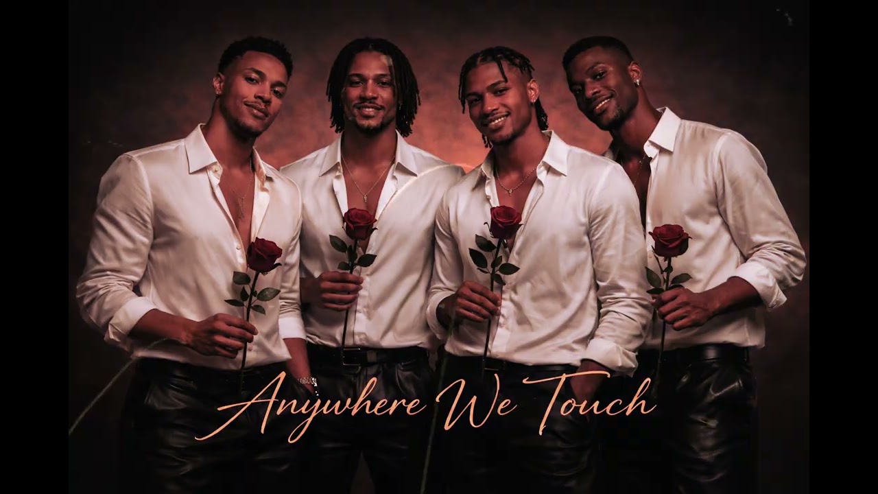 Anywhere We Touch | Full R&B Album | Romantic Soul & Slow Jam Vibes | The Vibe Jungle