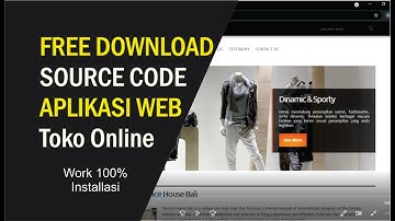 APLIKASI WEB TOKO ONLINE - BISA LANGSUNG HOSTING. COCOK UNTUK UMKM