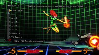 Ultimate Marvel vs Capcom 3 - Phoenix Mission 9 - PS4