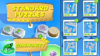 Frog Puzzle | Level 25 - 30
