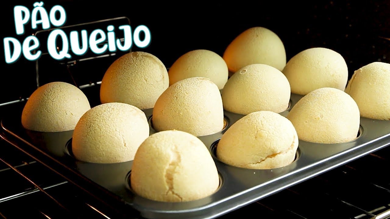 PÃO DE QUEIJO NO LIQUIDIFICADOR FÁCIL E RÁPIDO | Menino Prendado - YouTube