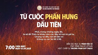 - HTTL NGUYỄN TRI PHƯƠNG - Chương Trình Thờ Phượng Chúa - 07/09/2025