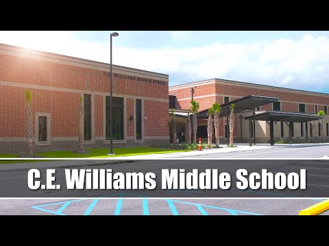 CE Williams Middle School Opening Tour 2020