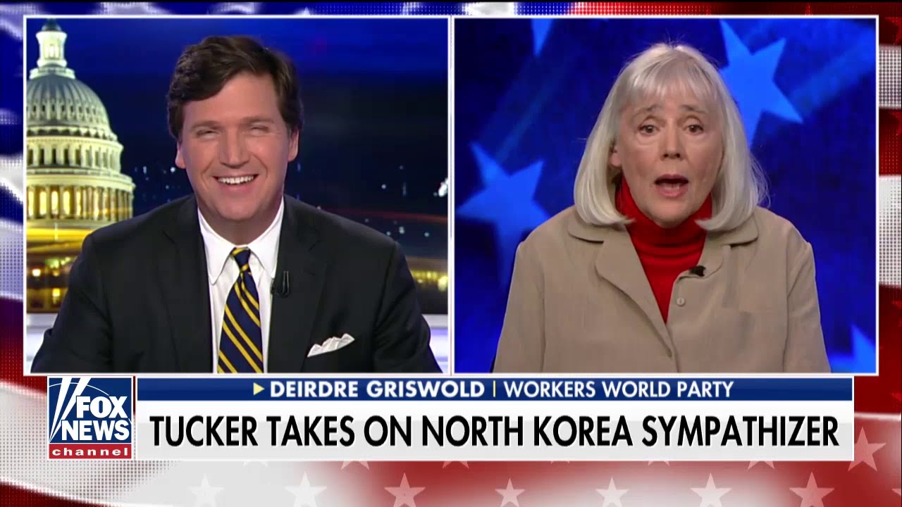 Fox News gets debunked by old lady on North Korea, she doesnt take their Anti-Communist BS
