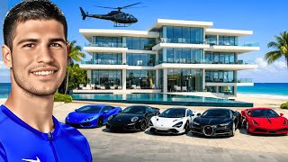 Carlos Alcaraz Millionaire Lifestyle - Girlfriend, Car Collection & Net Worth