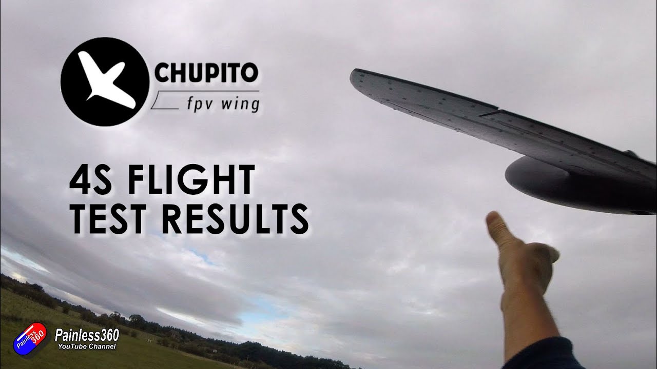TBS Chupito 4S Flight Testing Results