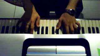 Video thumbnail of "greek , Mitropanos - Roza piano"