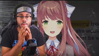 Game Theory: Monika Has ESCAPED! (Doki Doki Literature Club Plus) Reaction