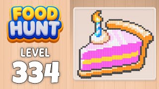 Food Hunt level 334 walkthrough solution 