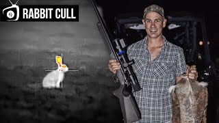 Thermal Rabbit Cull (iAiming & Springfield 2020 Rimfire) - NIOA TV