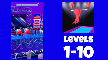 Fun race 3D Gameplay Walkthrough // Level 1-10