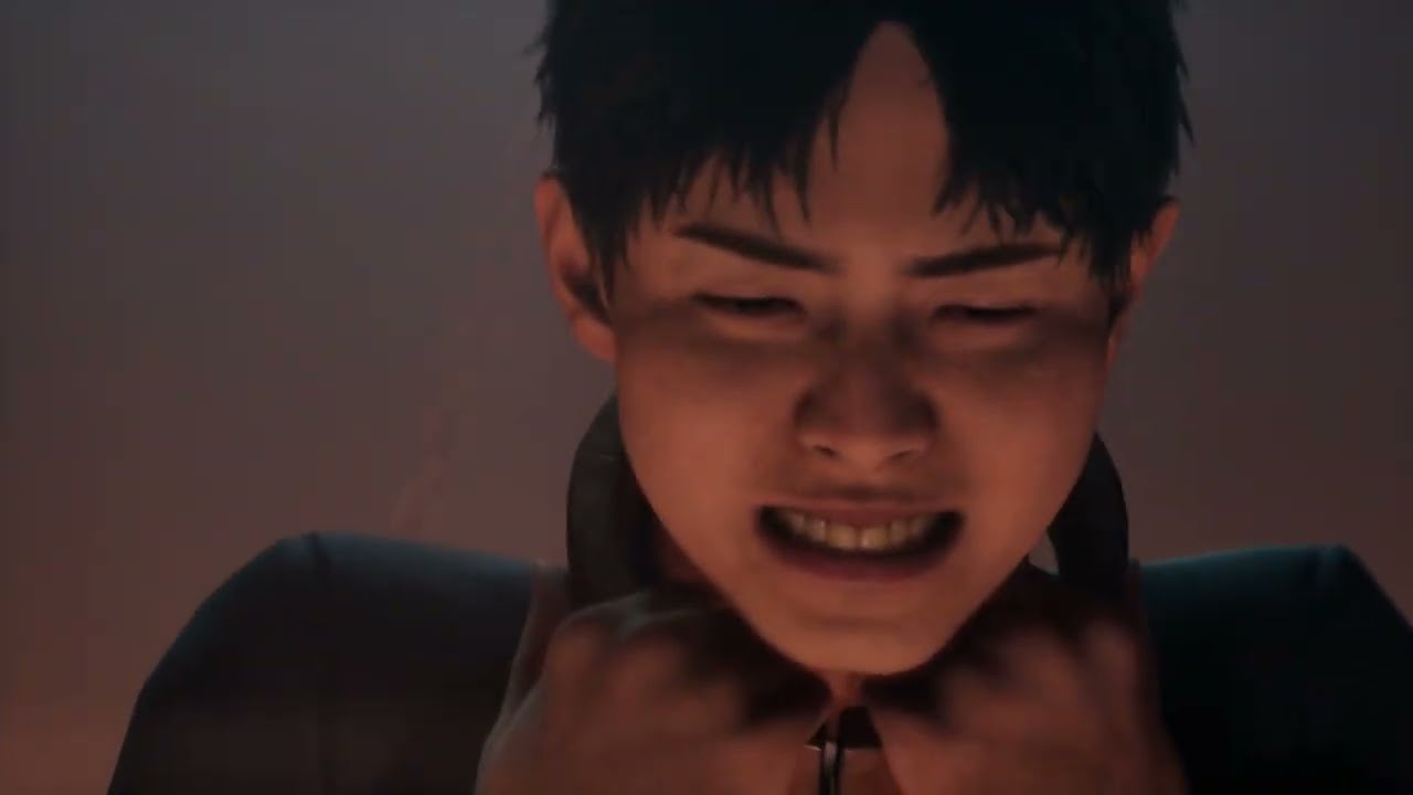 Silent Hill f - 7. Зал поклонения: Смерть Ивай Шу «Ты вернулся, партнёр» | Маска Лисы | Катсцена ...