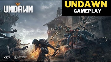Undawn Mobile - Gameplay Walkthrough Part 1 - Intro & Tutorial (iOS, Android)