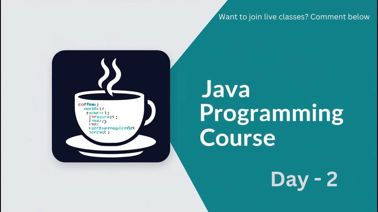 Java Class 2 : Intellij Idea setup and github login, Basic syntax ...