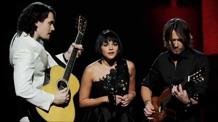 John Mayer, Keith Urban & Norah Jones - Jolene (Gr...