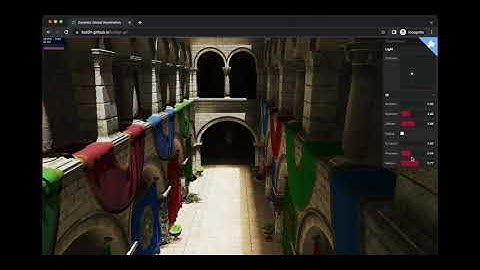 Dynamic Global Illumination in WebGL