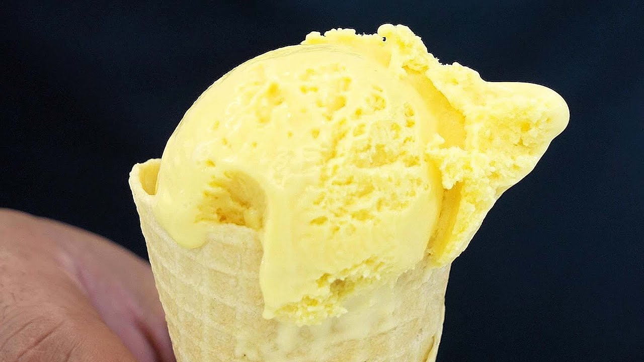Helado de maracuyá: ¡un postre muy refrescante y tropical!