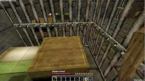 Minecraft: Jailbreak adventure custom map: Pt 1