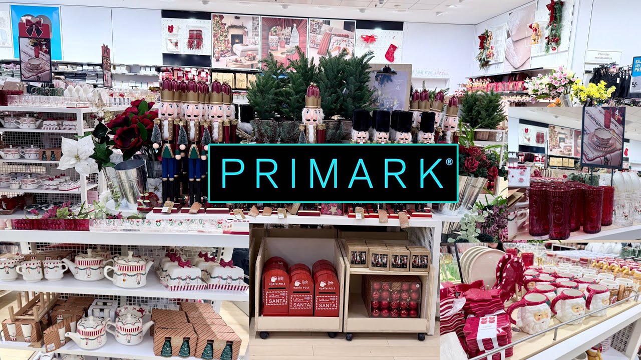 PRIMARK HOME🔥DECORACIÓN DEL HOGAR NAVIDAD 2025 | Stephievlog