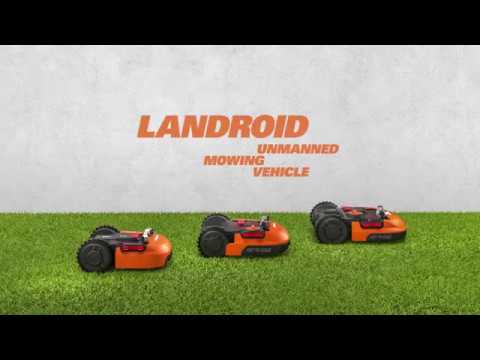 Eed Grazen Onmogelijk De nieuwe robotmaaier Landroid NL worx-europe.com - YouTube