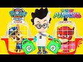 PJ Masks Owlette Rescues Vehicles In The Water Park Game | Ellie Jr.