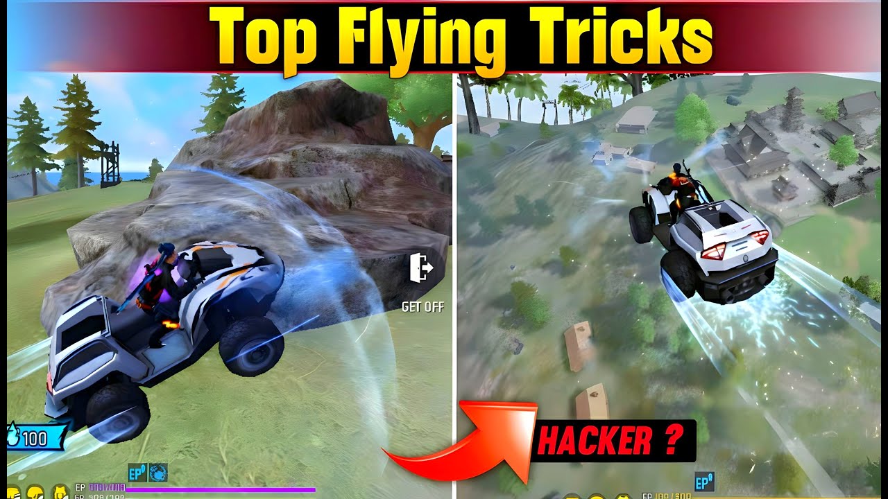 Don't Try This Tricks - New car Flying H@cks