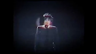 1980 Patti LuPone Singing Because the Night Les Mouches 1980 Patti LuPone Singing Because the Night Les Mouches