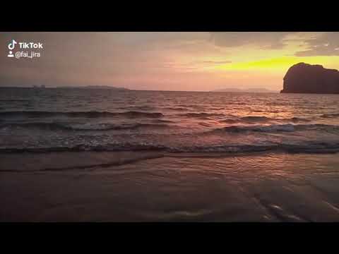 #ไม่มีทางรู้เลย ก่อนตะวันตกดิน ณ หาดปากเมง อ.กันตัง จ.ตรัง