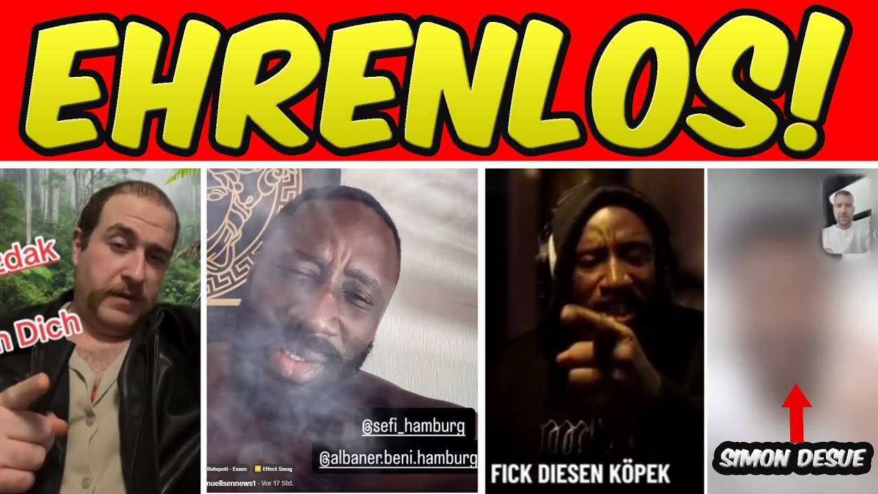 Abu Asman ANSAGE an mich (lachkick) | SIMON DESUE im KNAST?!