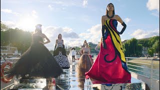 12 Archive Balmain Couture Looks We Want To See On The Seine