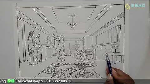 UCEED 2023 Drawing Question SOLVED ✅ Step-by-Step Perspective Solution