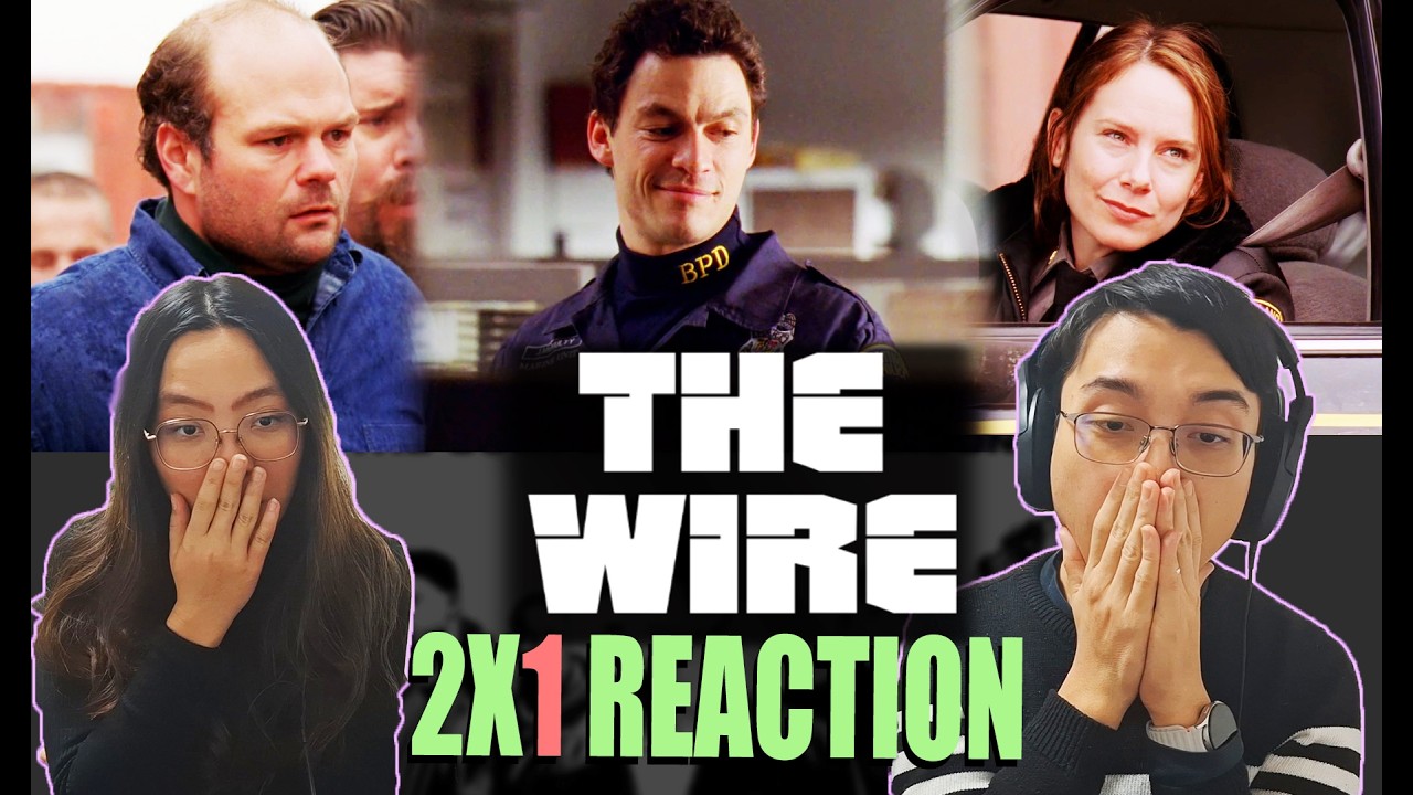 The Wire 2X1 | "Ebb Tide" | REACTION