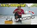 Tekanan air tinggi bikin klep pelampung bocor. Ini cara mengatasinya