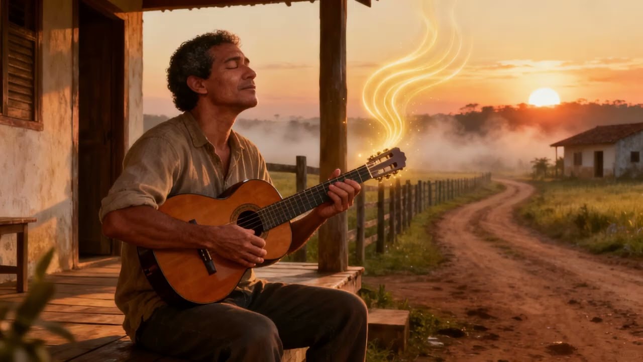 QUANDO A VIOLA FALA COM DEUS