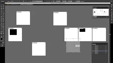 Como organizar Artboards no Illustrator?