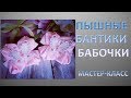 Пышный бантик с бабочкой МК   Bow with butterfly DIY