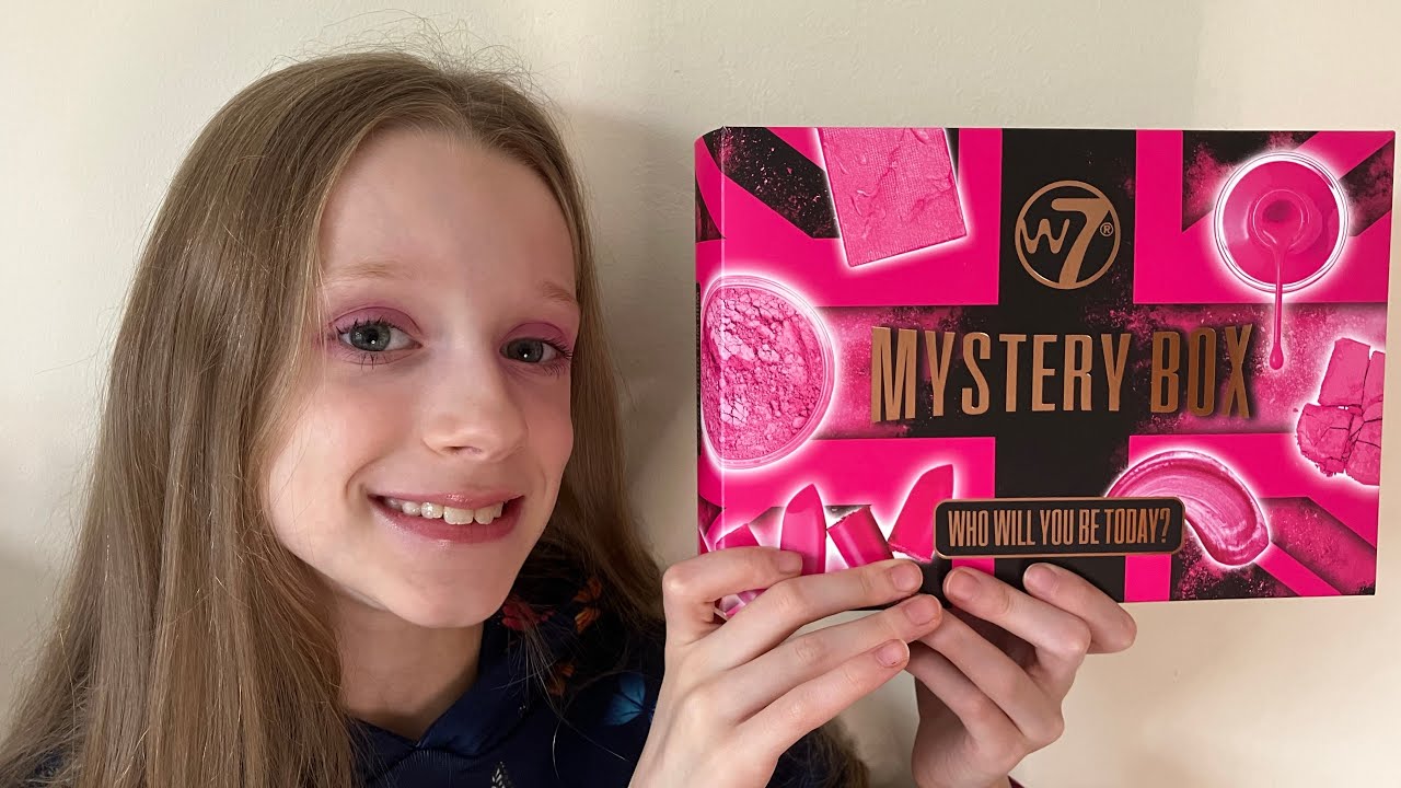 It’s My Birthday! W7 Mystery Box Unboxing