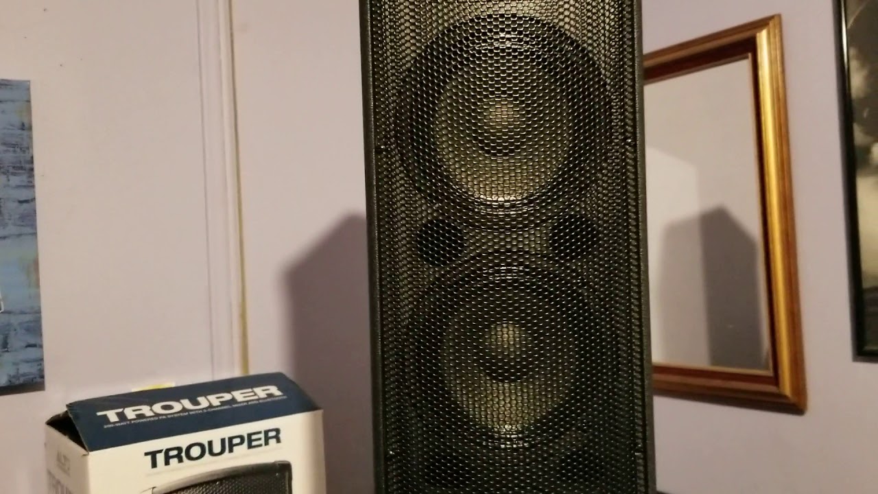 alto trouper speaker