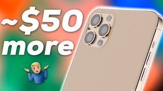 2020 iPhone Price Hikes may not be that Bad