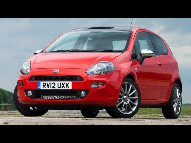 Fiat Punto 2018 Car Review 