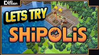 First Look at a New City Builder | Shipolis Demo Gameplay
