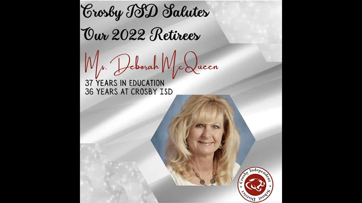 Happy Retirement, Ms. McQueen