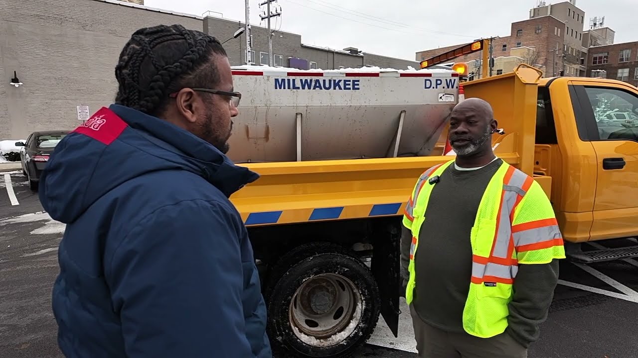 Milwaukee neighbors frustrated as uncollected leaves create hazardous conditions after storm