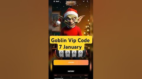 Goblin Mine Game Code Today 7 January Goblin Mine Game Code Today #goblin #code