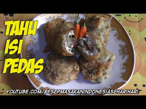 👩‍🍳resep-cara-membuat-tahu-isi-pedas-jeletot👨‍🍳