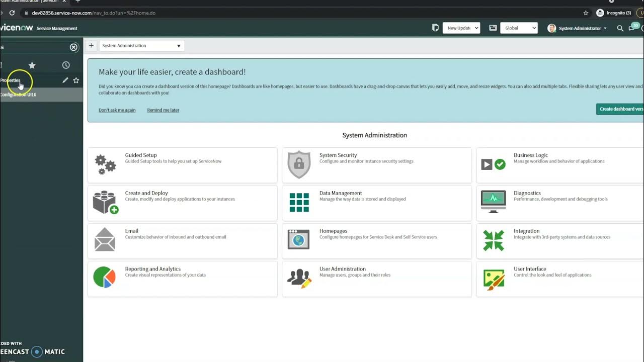 How to Edit Banner Image/Logo in ServiceNow YouTube